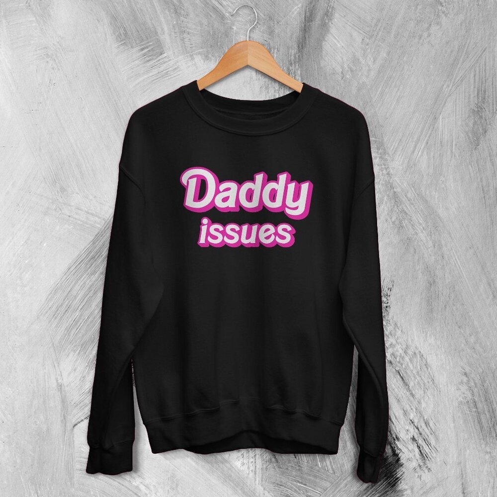 Y2K Sweatshirt Daddy Issues Sweater Baby Girl Gift for Girly 17